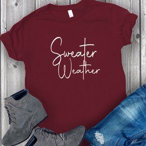 SWEATHER WEATHER GRAPHIC TEE